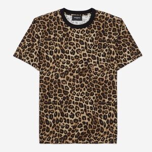 The Kooples Leopard Print Tee